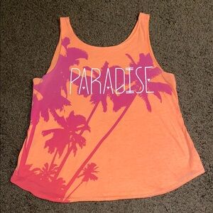 “Paradise” Tank Top